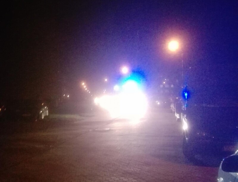 Akcja Straży Pożarnej w Nowym Bytomiu