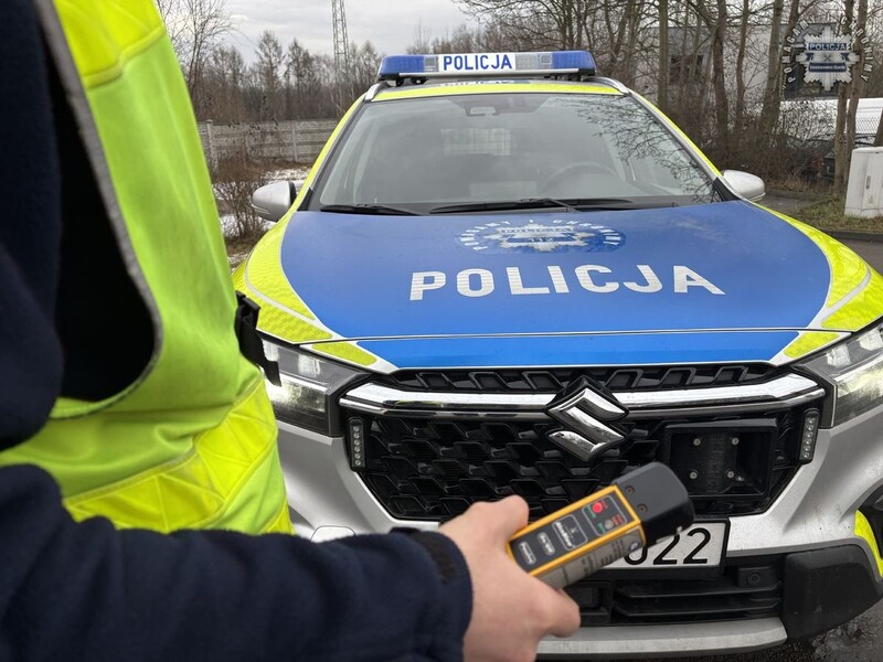 Akcja „Trzeźwość” w Rudzie Śląskiej – kierowca z 3 promilami zatrzymany o poranku