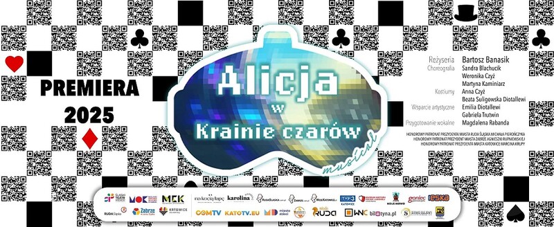 "Alicja w Krainie Czarów" – premiera musicalu Śląskiej Sceny Młodych już 13 marca
