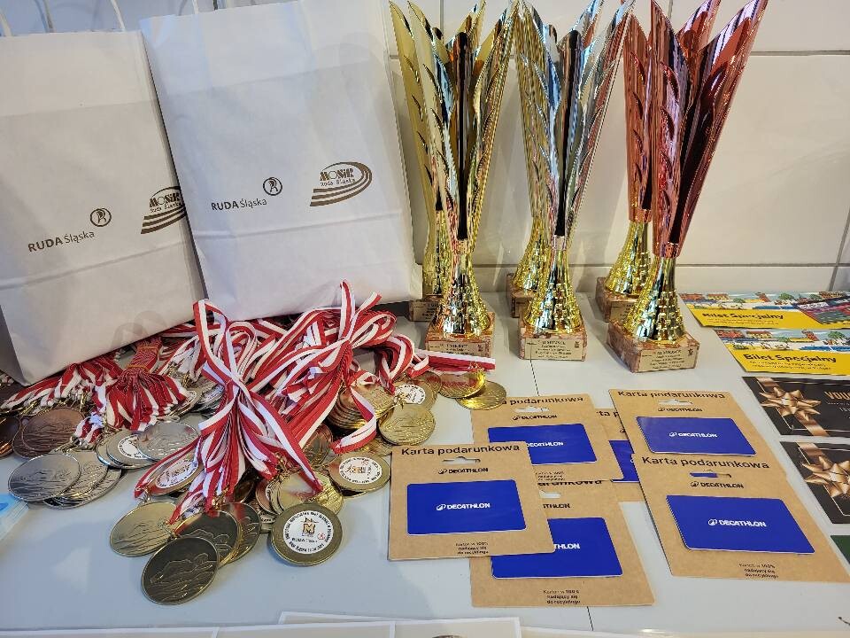 Amatorskie i Otwarte Mistrzostwa Rudy Śląskiej w Pływaniu zgromadziły 250 uczestników / fot. MOSiR