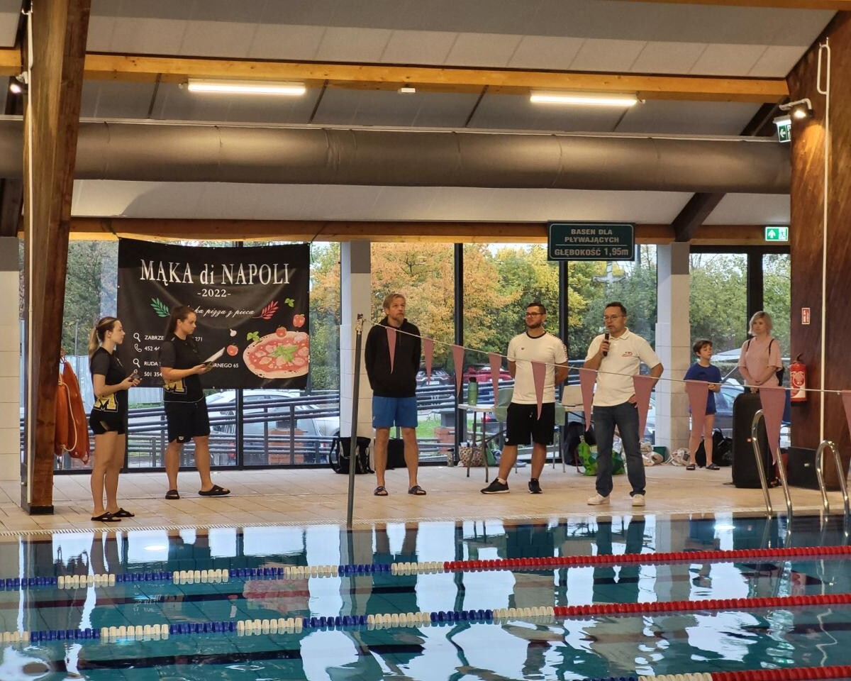 Amatorskie i Otwarte Mistrzostwa Rudy Śląskiej w Pływaniu zgromadziły 250 uczestników / fot. MOSiR