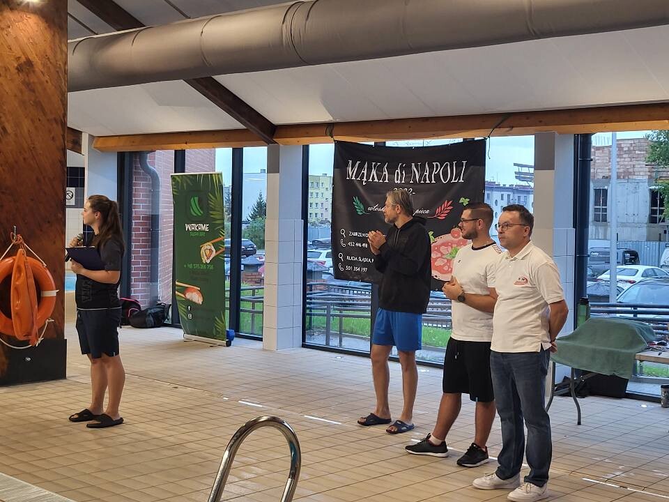 Amatorskie i Otwarte Mistrzostwa Rudy Śląskiej w Pływaniu zgromadziły 250 uczestników / fot. MOSiR