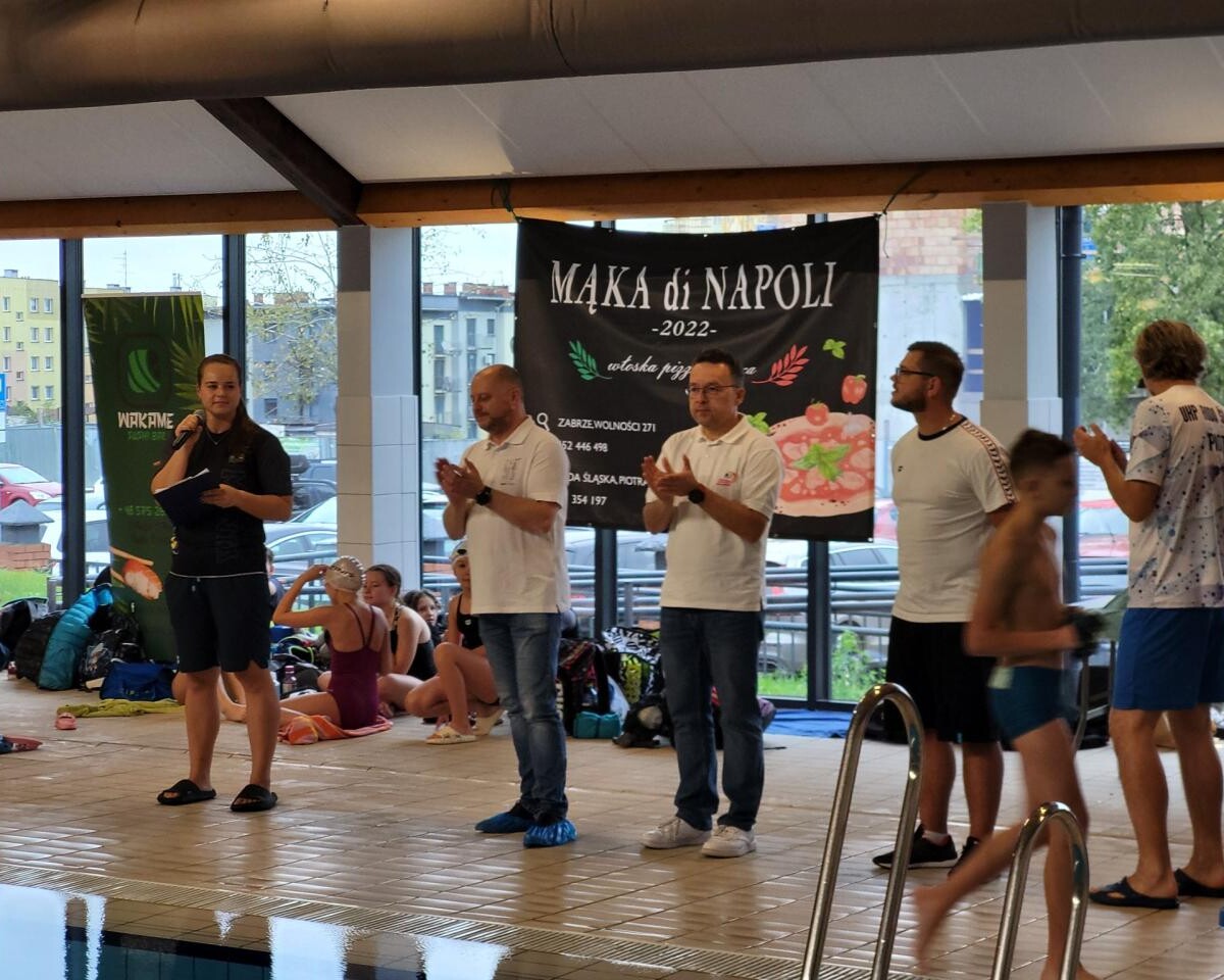 Amatorskie i Otwarte Mistrzostwa Rudy Śląskiej w Pływaniu zgromadziły 250 uczestników / fot. MOSiR