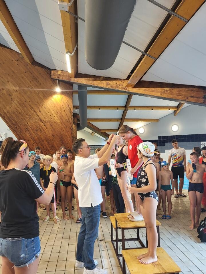 Amatorskie i Otwarte Mistrzostwa Rudy Śląskiej w Pływaniu zgromadziły 250 uczestników / fot. MOSiR