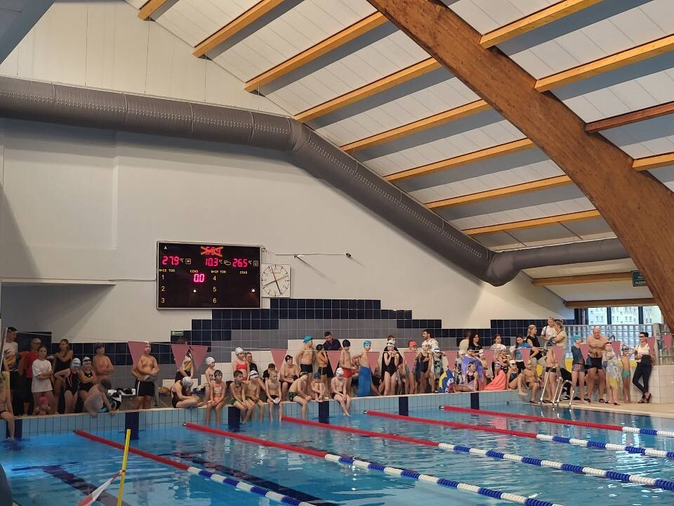 Amatorskie i Otwarte Mistrzostwa Rudy Śląskiej w Pływaniu zgromadziły 250 uczestników / fot. MOSiR