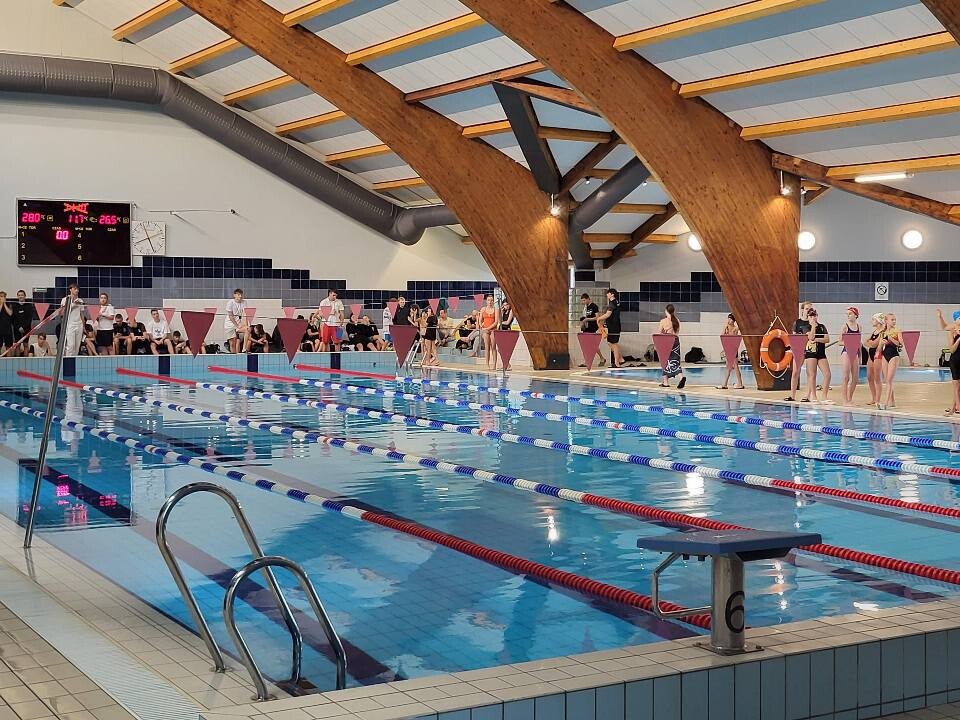 Amatorskie i Otwarte Mistrzostwa Rudy Śląskiej w Pływaniu zgromadziły 250 uczestników / fot. MOSiR