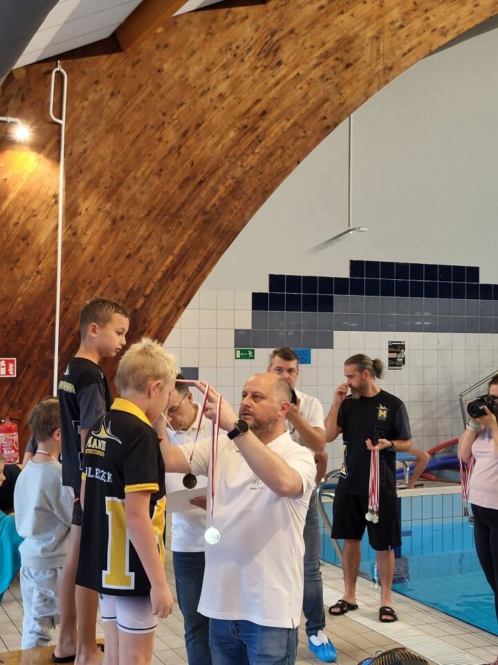 Amatorskie i Otwarte Mistrzostwa Rudy Śląskiej w Pływaniu zgromadziły 250 uczestników / fot. MOSiR