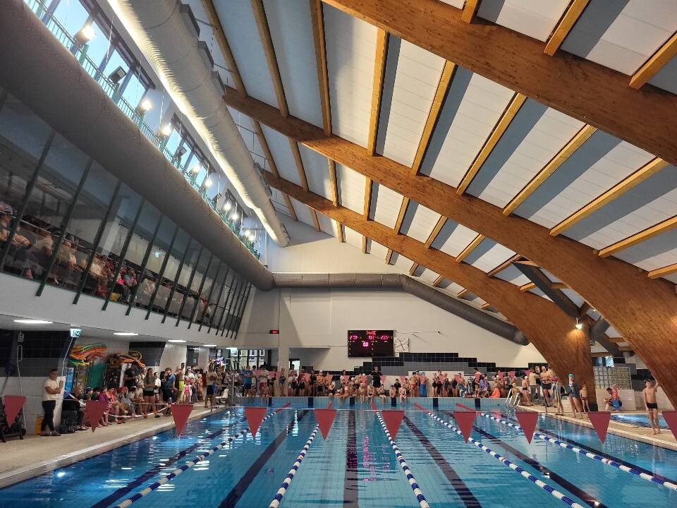 Amatorskie i Otwarte Mistrzostwa Rudy Śląskiej w Pływaniu zgromadziły 250 uczestników / fot. MOSiR