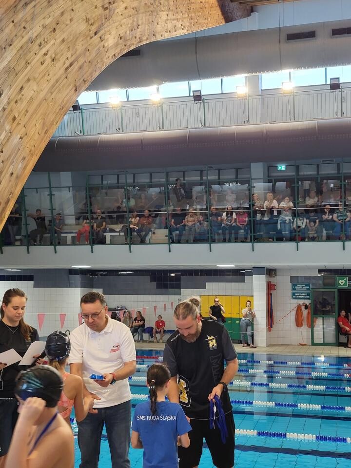 Amatorskie i Otwarte Mistrzostwa Rudy Śląskiej w Pływaniu zgromadziły 250 uczestników / fot. MOSiR