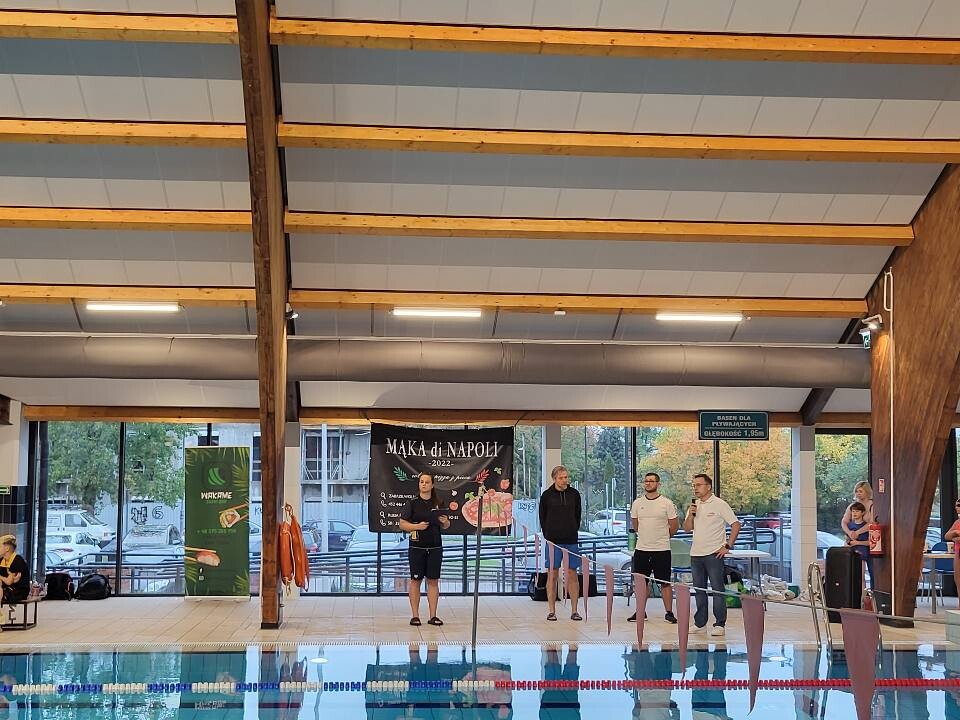 Amatorskie i Otwarte Mistrzostwa Rudy Śląskiej w Pływaniu zgromadziły 250 uczestników / fot. MOSiR