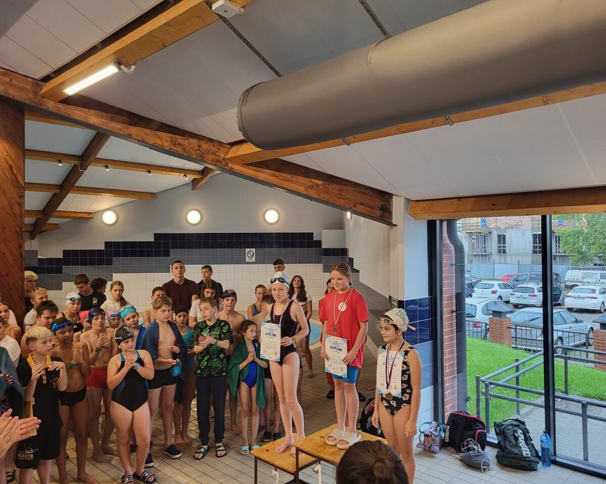 Amatorskie i Otwarte Mistrzostwa Rudy Śląskiej w Pływaniu zgromadziły 250 uczestników / fot. MOSiR