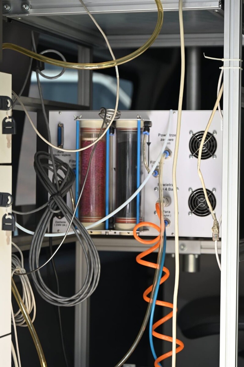 Władze Rudy Śląskiej po raz kolejny zwróciły się do Wojewódzkiego Inspektoratu Ochrony Środowiska w Katowicach z prośbą o ustawienie ambulansu pomiarowego Centralnego Laboratorium Badawczego GIOŚ. / fot. UM Ruda Śląska