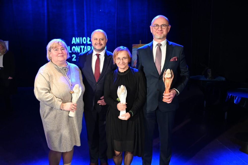 Gala "Anioły Wolontariatu 2024"/fot. FB Michał Pierończyk