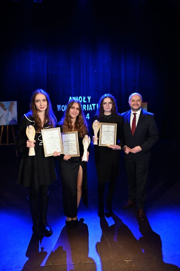 Gala "Anioły Wolontariatu 2024"/fot. FB Michał Pierończyk