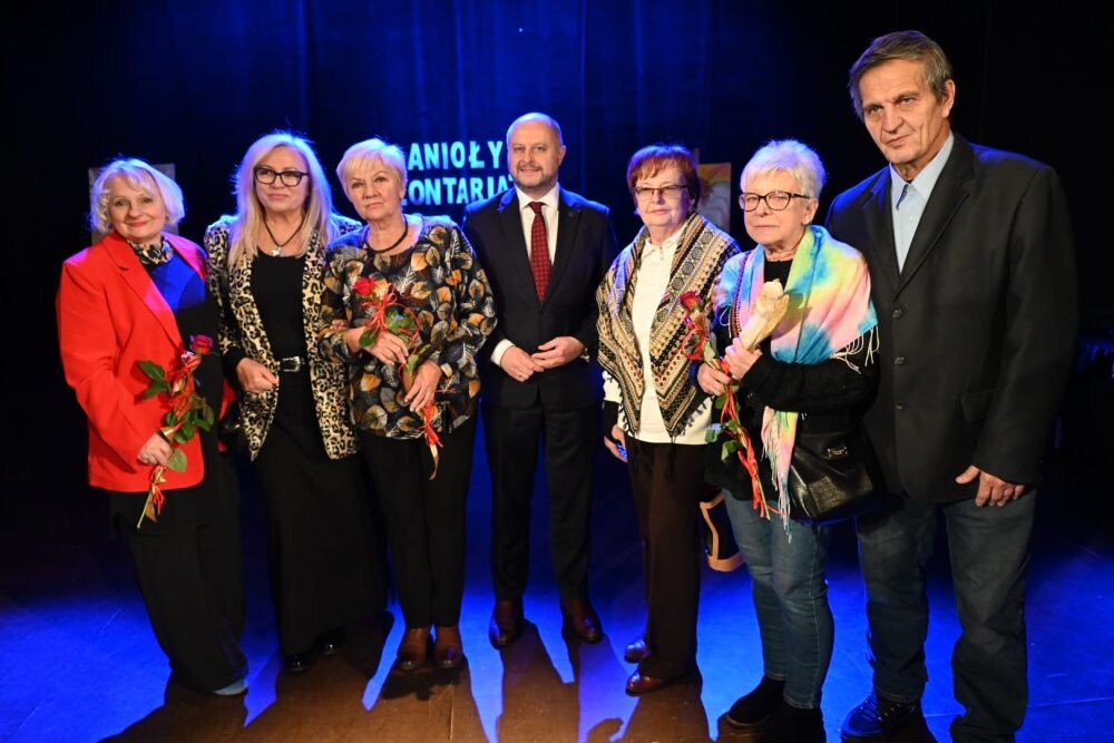 Gala "Anioły Wolontariatu 2024"/fot. FB Michał Pierończyk