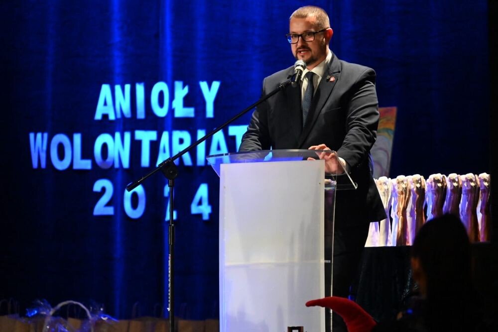 Gala "Anioły Wolontariatu 2024"/fot. FB Michał Pierończyk
