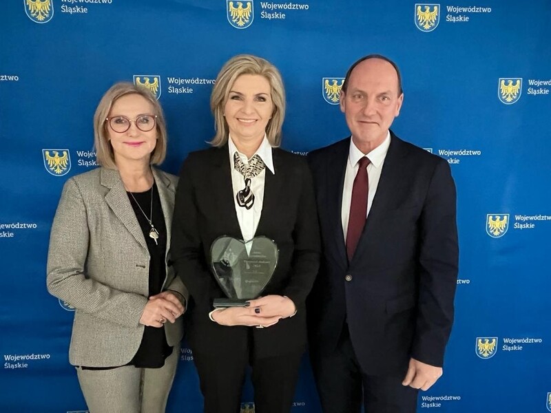 Anna Krzysteczko "Przyjacielem Rodziny 2022"