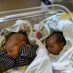 Antonio i Juan Garcia Kamińscy