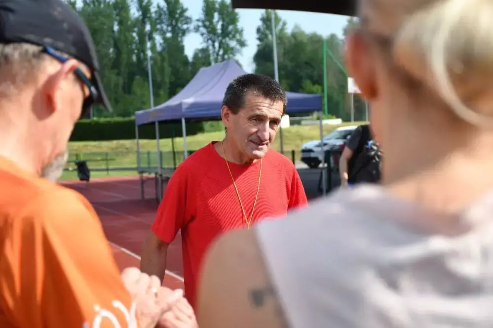 August Jakubik – rudzianin, który w ciągu 36 lat przebiegł ponad 150 000 km / fot. Jacek Knapik