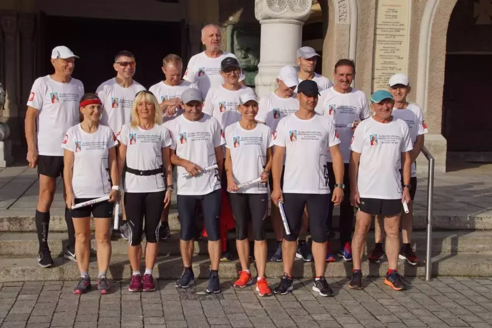 August Jakubik – rudzianin, który w ciągu 36 lat przebiegł ponad 150 000 km / fot. UM Ruda Śląska