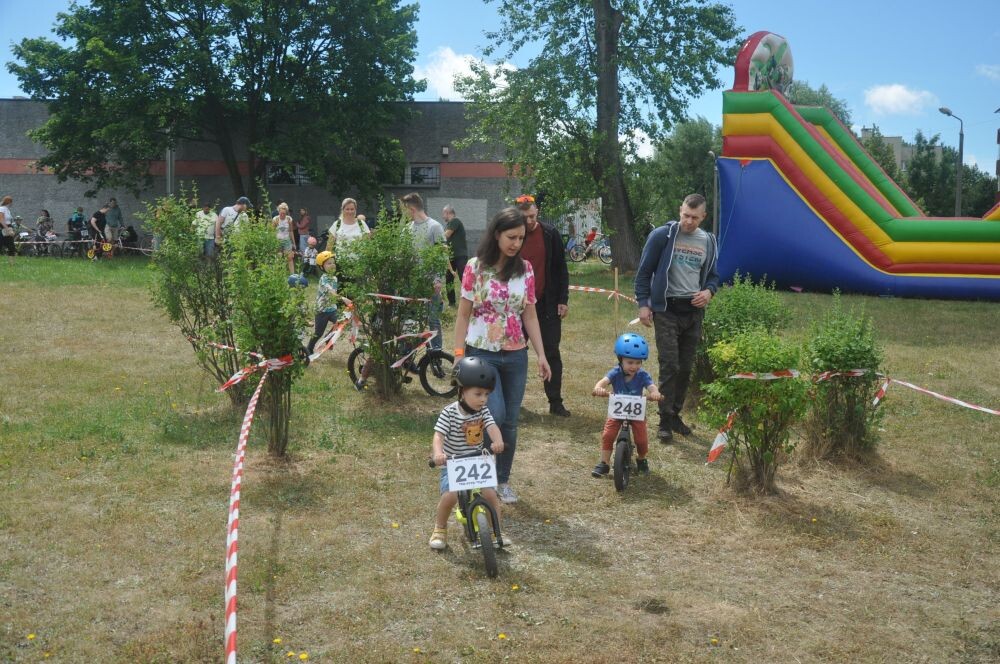 Bajtel Ścig 2024/fot. Stowarzyszenie CykloSilesia