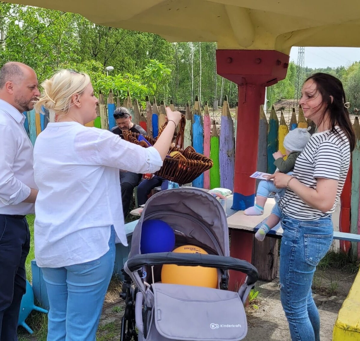Bańkowy Piknik Rodzinny z Prezydentem/fot. FB Michał Pierończyk, AKUKU