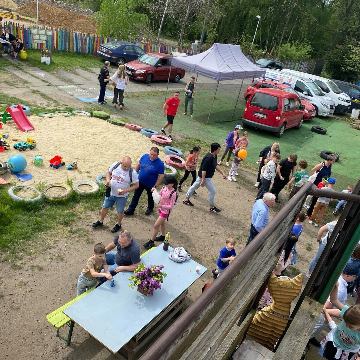 Bańkowy Piknik Rodzinny z Prezydentem/fot. FB Michał Pierończyk, AKUKU