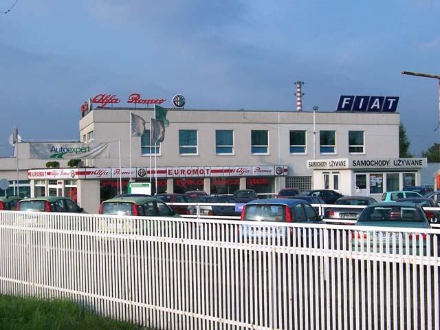 Baranowice - Euromot salon Alfa Romeo/Fiat - ul. Kościuszki