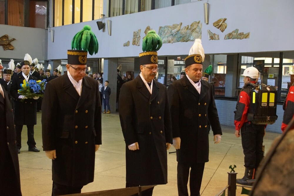 Barbórka 2023 w KWK Ruda Ruch Bielszowice.