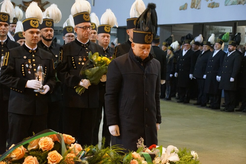 Barbórka 2023 w KWK Ruda Ruch Bielszowice.