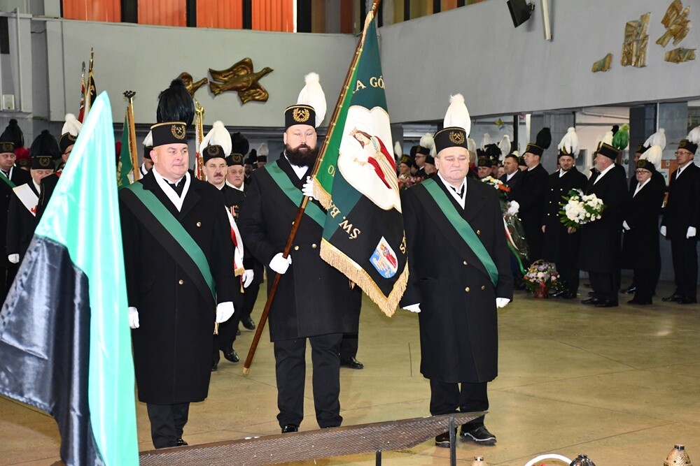 Obchody Barbórki 2024 w Rudzie Śląskiej.