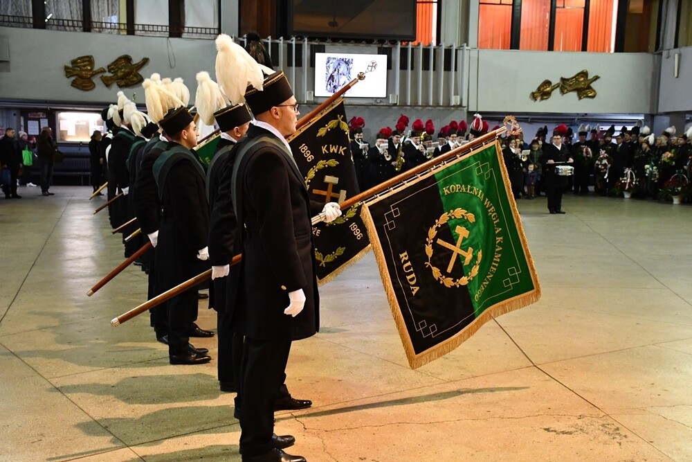 Obchody Barbórki 2024 w Rudzie Śląskiej.