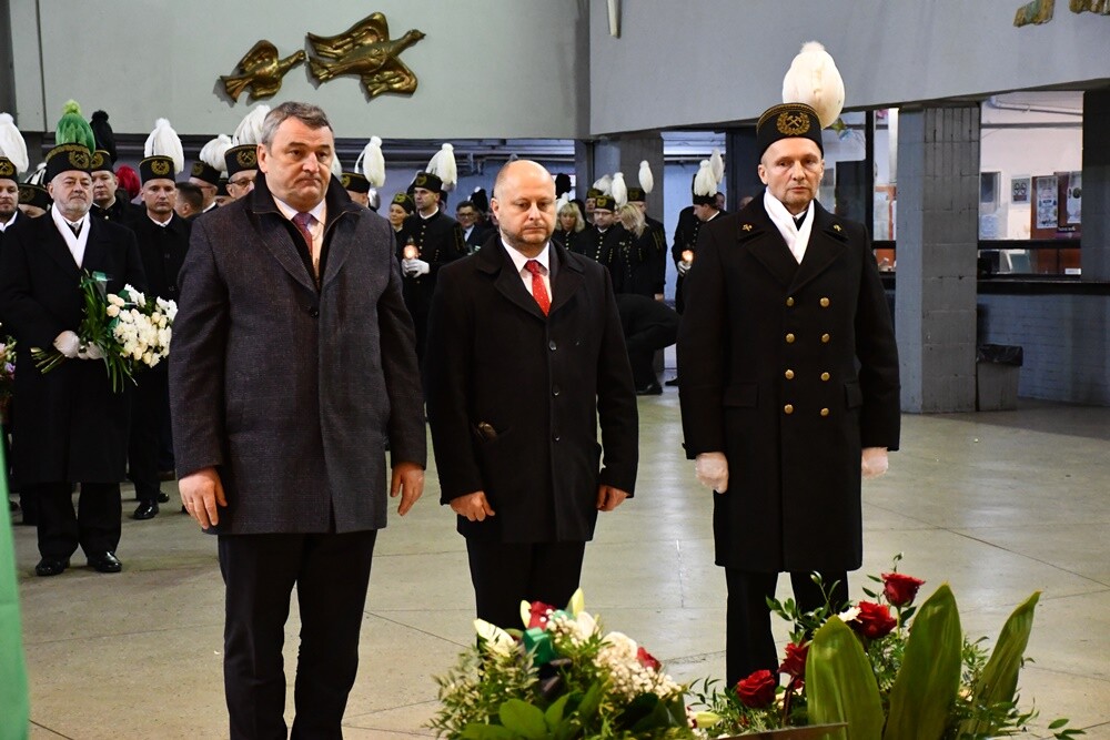 Obchody Barbórki 2024 w Rudzie Śląskiej.