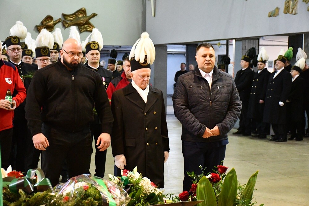 Obchody Barbórki 2024 w Rudzie Śląskiej.