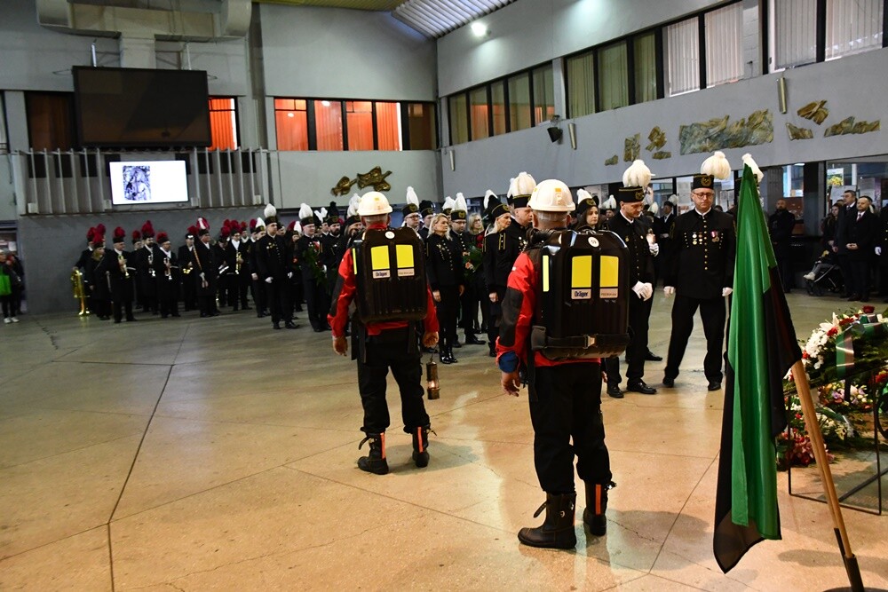 Obchody Barbórki 2024 w Rudzie Śląskiej.