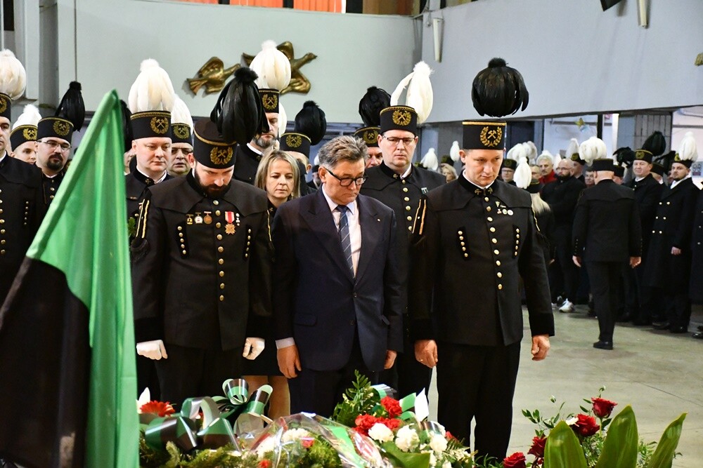 Obchody Barbórki 2024 w Rudzie Śląskiej.