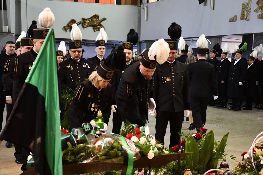 Obchody Barbórki 2024 w Rudzie Śląskiej.