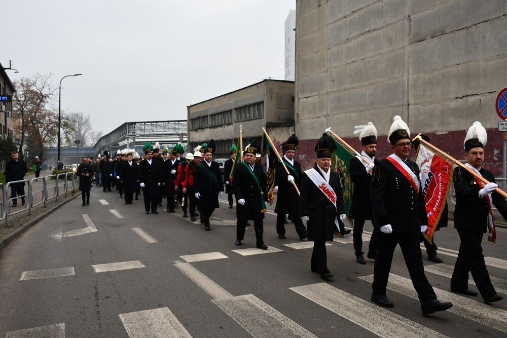 Obchody Barbórki 2024 w Rudzie Śląskiej.