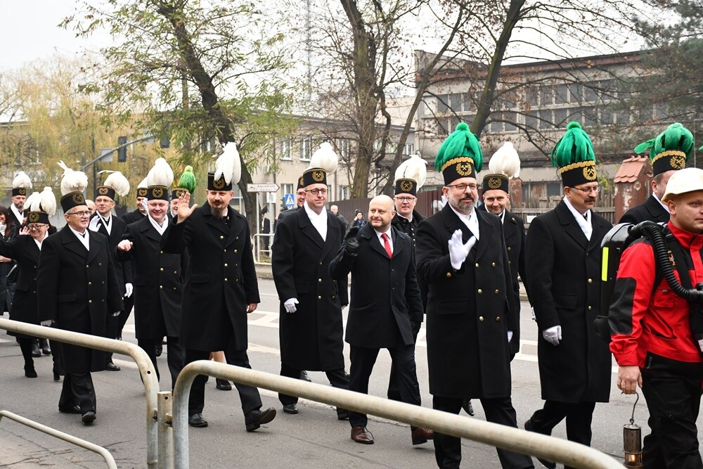 Obchody Barbórki 2024 w Rudzie Śląskiej.