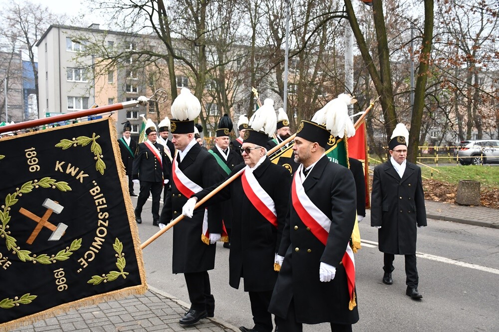Obchody Barbórki 2024 w Rudzie Śląskiej.