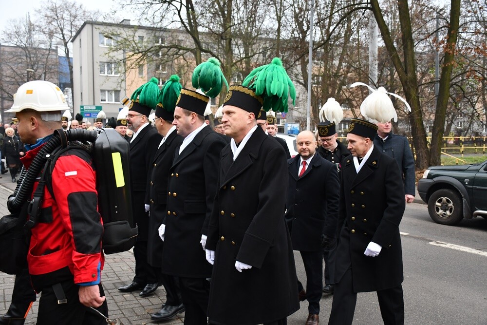 Obchody Barbórki 2024 w Rudzie Śląskiej.