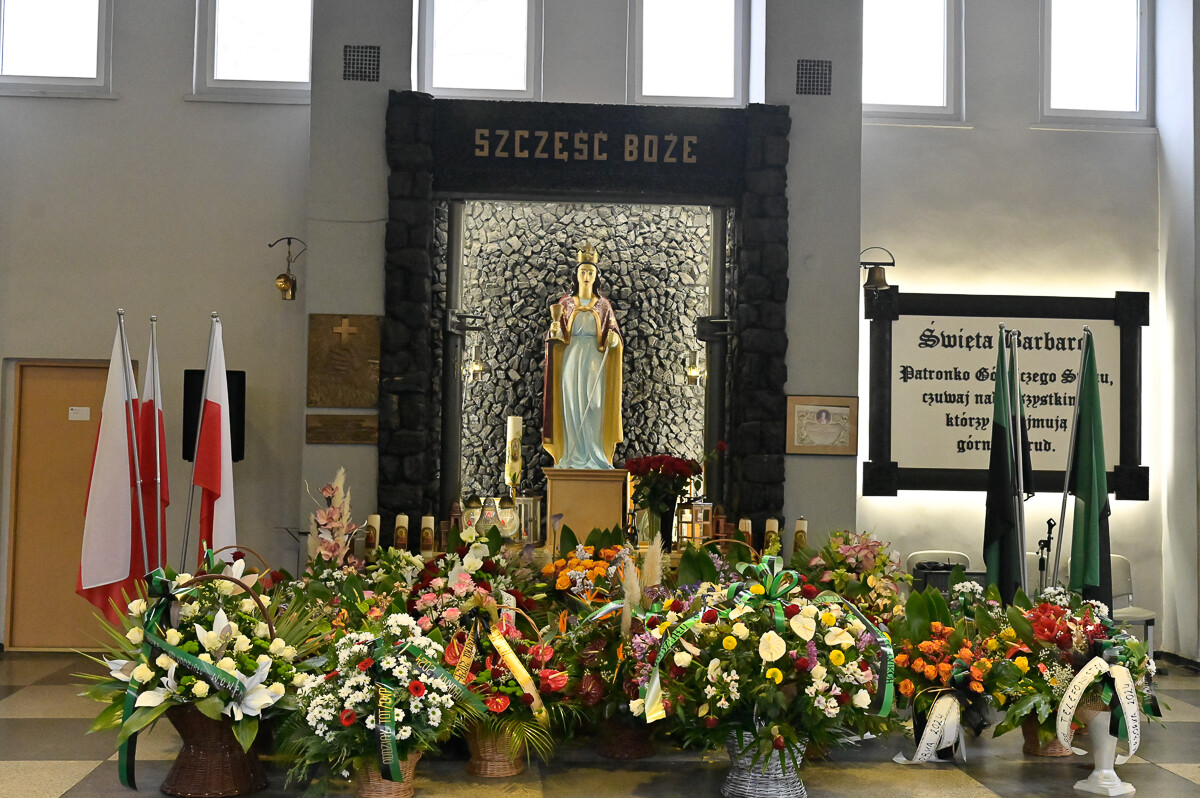 Obchody Barbórki 2024 w Rudzie Śląskiej. / fot. Magdalena Ruda