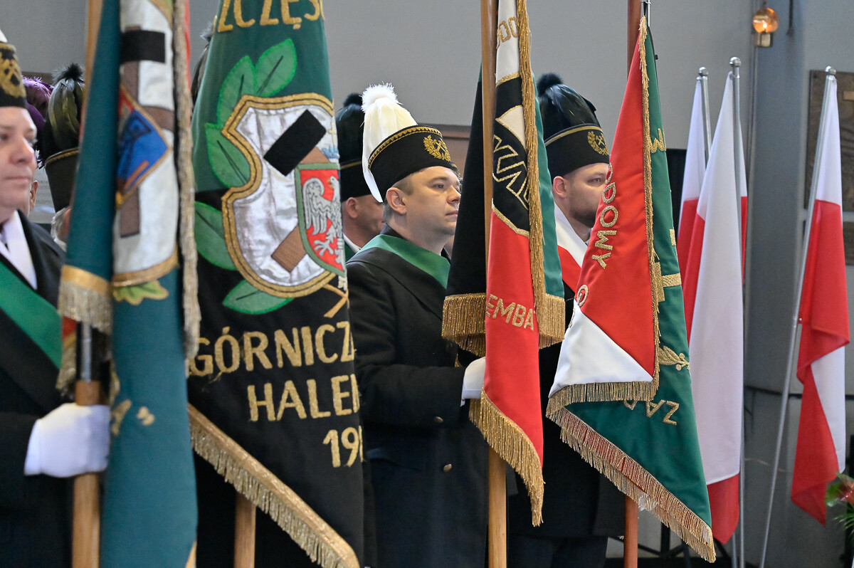 Obchody Barbórki 2024 w Rudzie Śląskiej. / fot. Magdalena Ruda