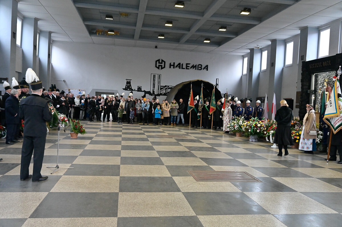 Obchody Barbórki 2024 w Rudzie Śląskiej. / fot. Magdalena Ruda