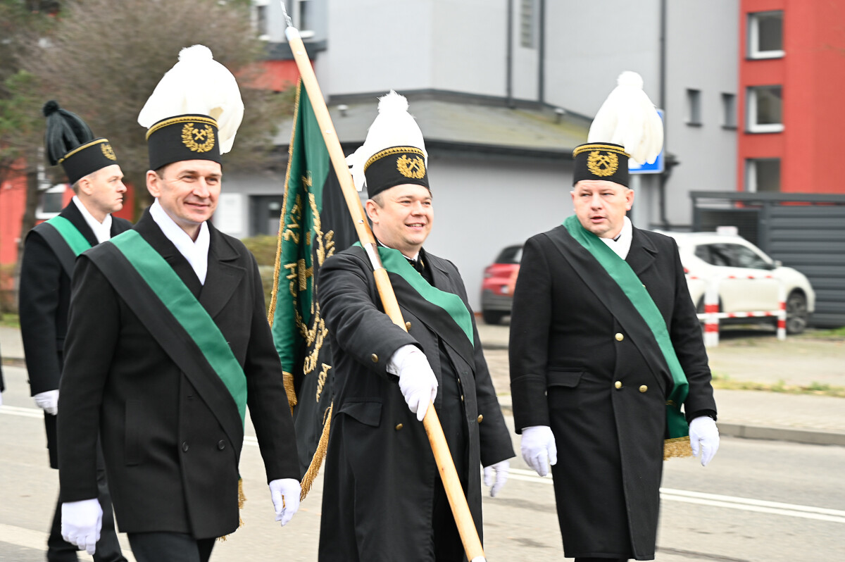 Obchody Barbórki 2024 w Rudzie Śląskiej. / fot. Magdalena Ruda