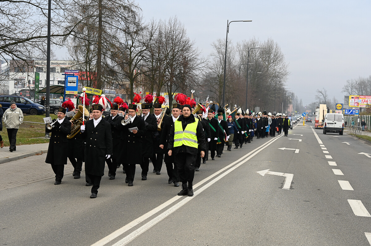 Obchody Barbórki 2024 w Rudzie Śląskiej. / fot. Magdalena Ruda