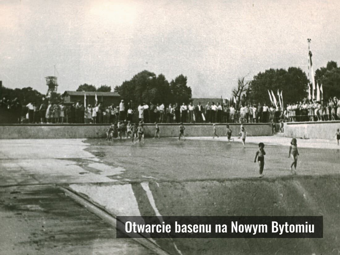 Orzegów, Godula, Bielszowice, Wirek czy Bykowina - w tych dzielnicach kiedyś mieszkańcy bawili się na basenach letnich. Obecnie w Rudzie Śląskiej funkcjonuje tylko jedno takie miejsce. Czy to się zmieni?

fot: Muzeum Miejskie im. Maksymiliana Chroboka w Rudzie Śląskiej