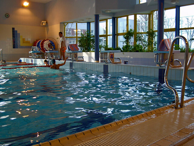 Basen kryty w Kochłowicach. / fot. MOSiR Ruda Śląska 