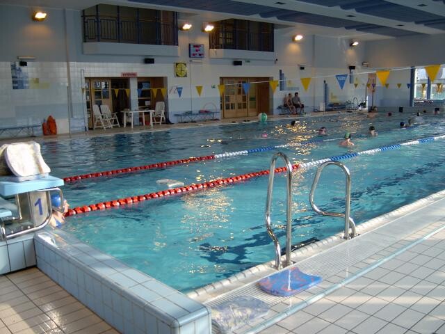 Basen kryty w Kochłowicach. / fot. MOSiR Ruda Śląska 