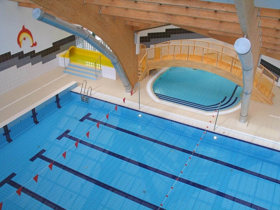 Basen kryty w Rudzie. / fot. MOSiR Ruda Śląska 